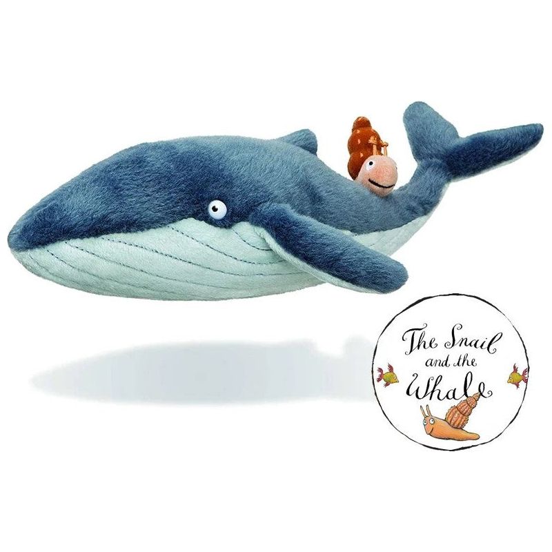 The Snail & The Whale Soft Toy