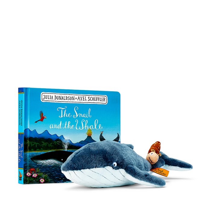 The Snail & The Whale Soft Toy