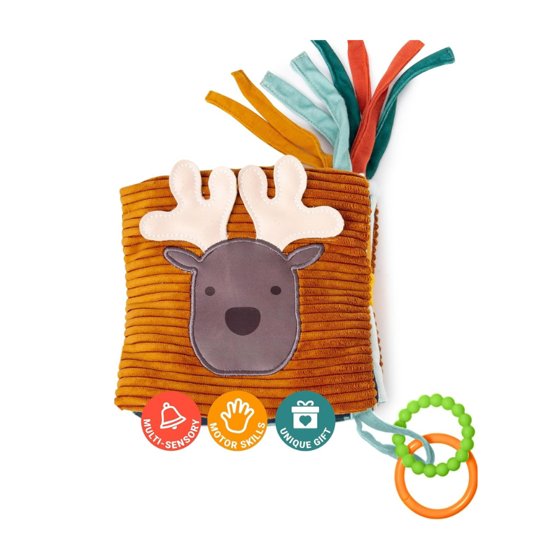 Activity book 2 in 1 - Forest
