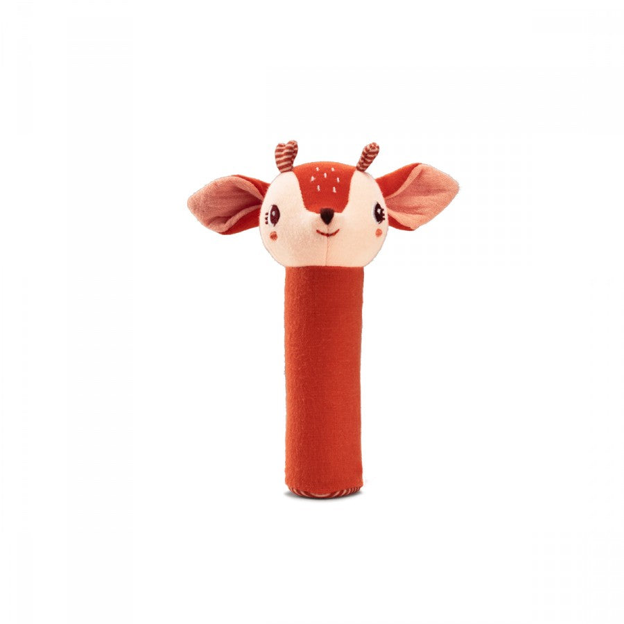 Stella Fawn Squeaky Rattle