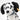 Steiff - Oskar Dalmatian Dog