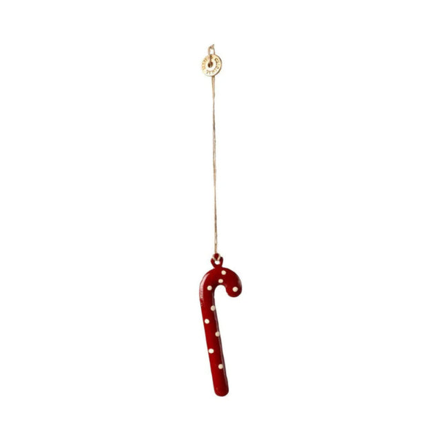 Candy Cane  - Metal ornament