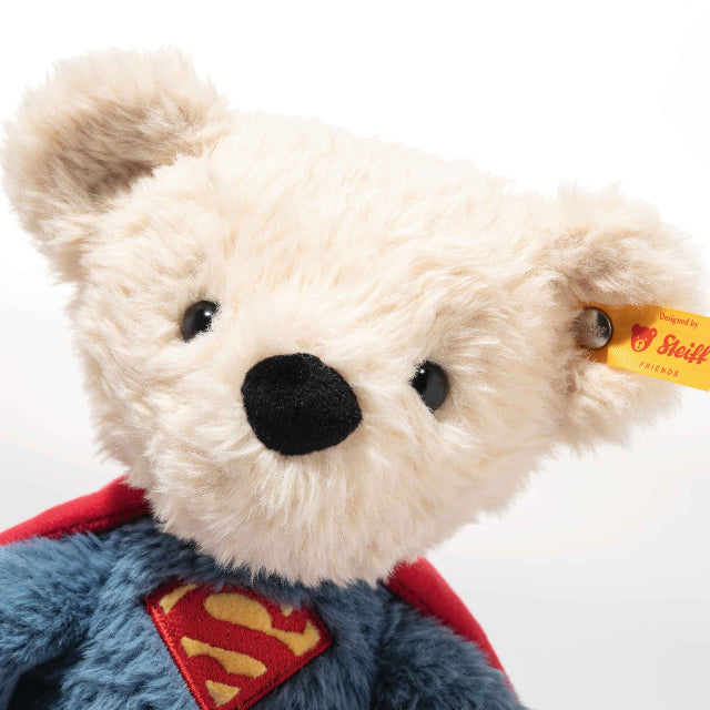 Superman Steiff Teddy Bear