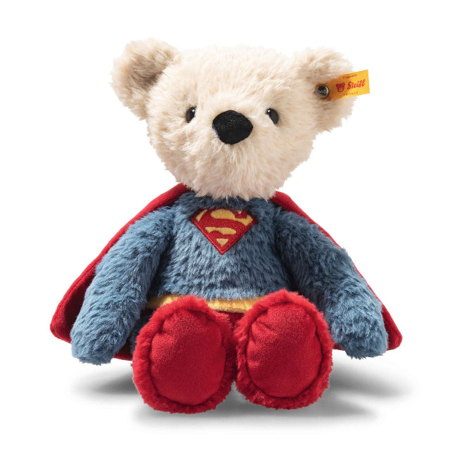 Superman Steiff Teddy Bear