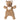 Putty Teddy Comforter