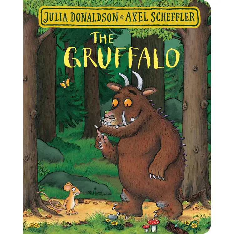 The Gruffalo Board Book - Julia Donaldson