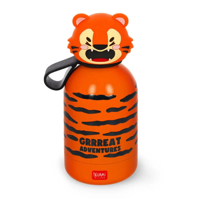 Kids Drinking Bottle - Growling Tiger