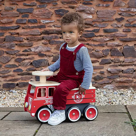 Ride on deals fire truck toy