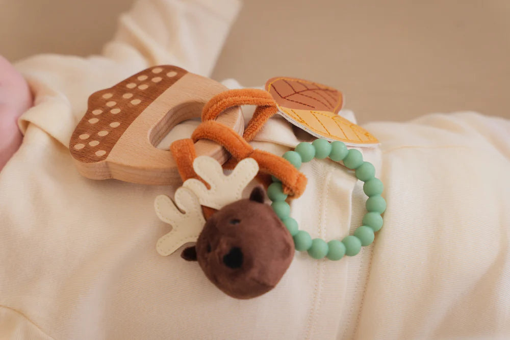 Wooden rattle - Forest