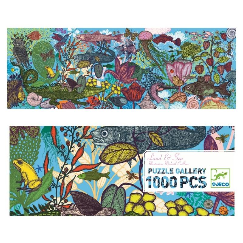 Land and sea 1000 Piece Puzzle