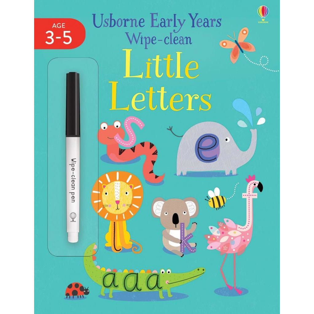 Wipe Clean Early Years Letters