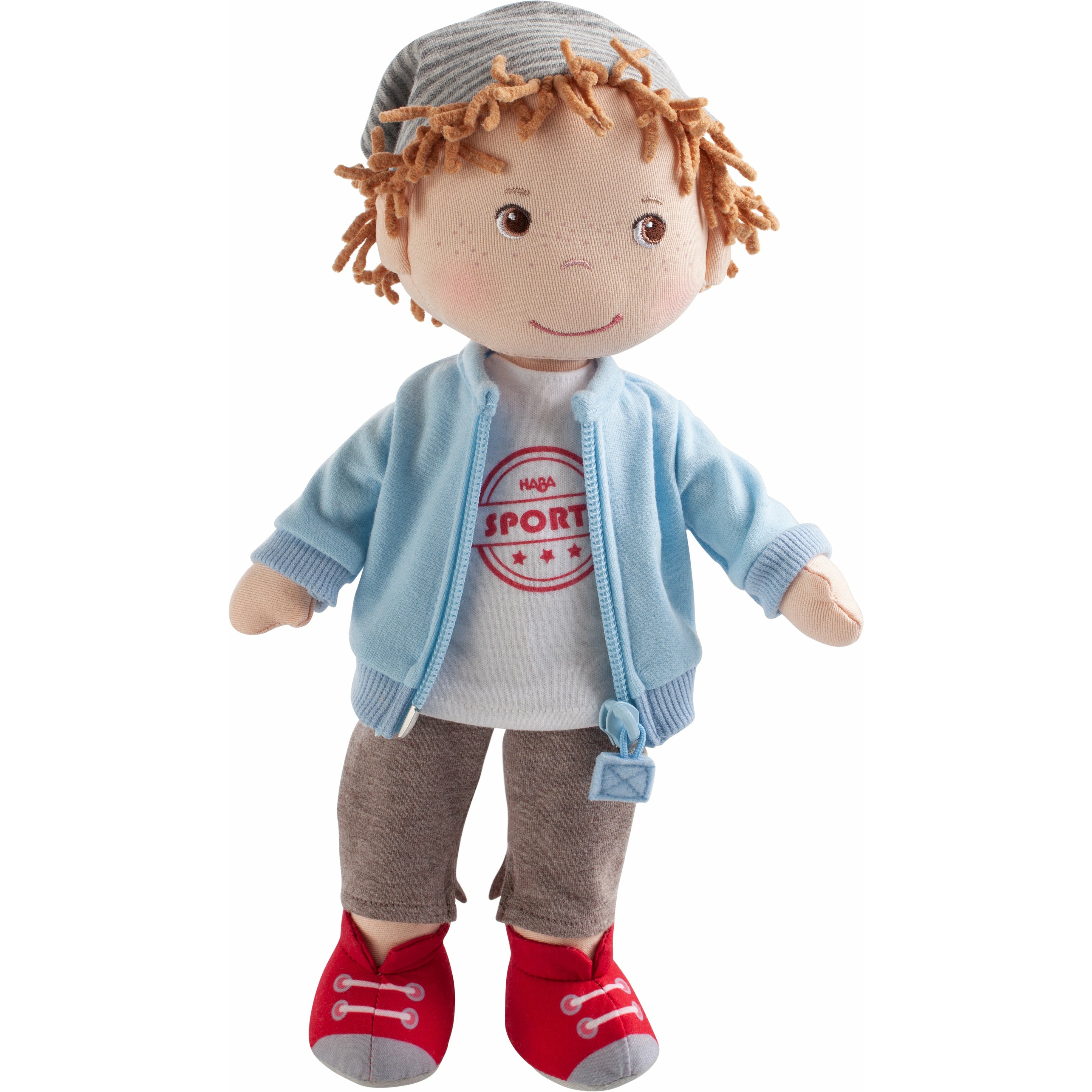 Arne Soft Cloth Doll