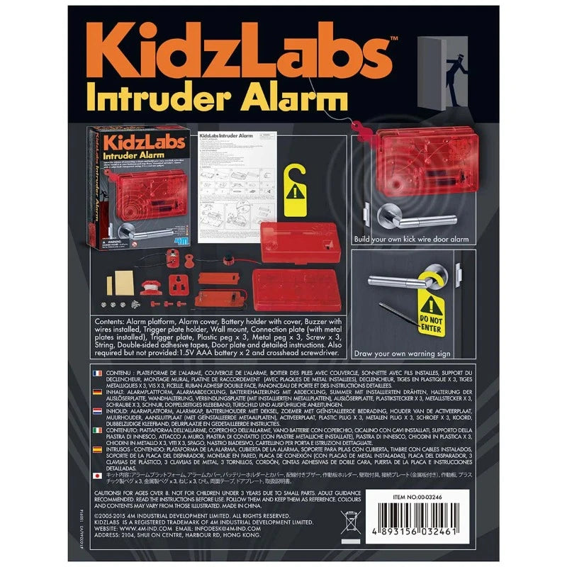Kidz labs shop intruder alarm