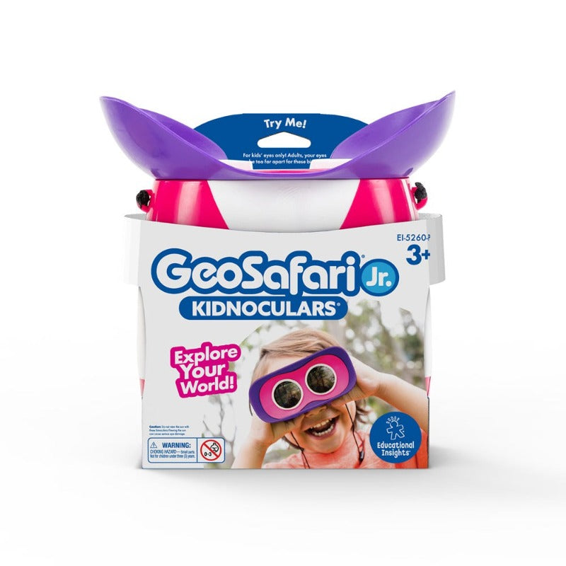 GeoSafari Junior Kidnoculars Pink
