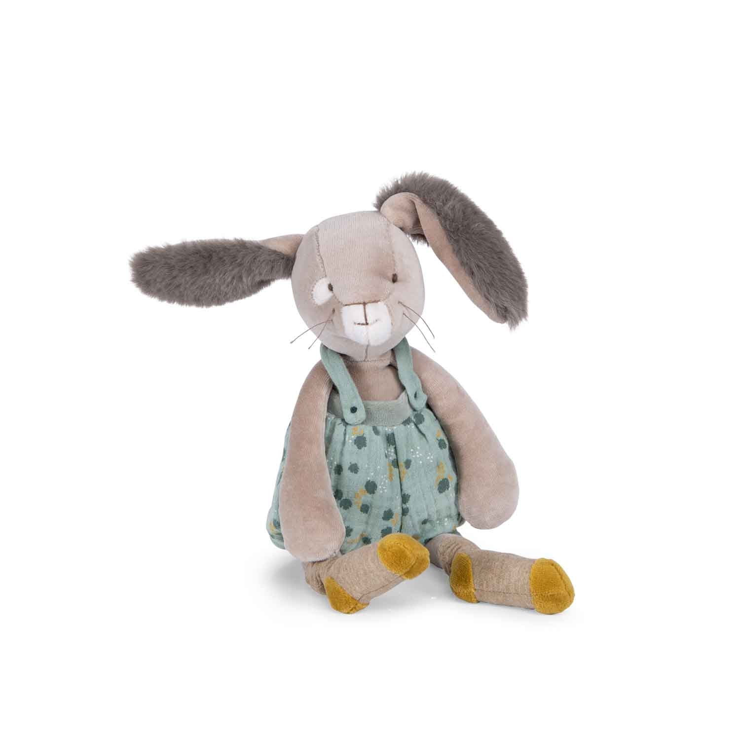 Trois Petits Lapins - Three Little Rabbits! Sage Bunny.
