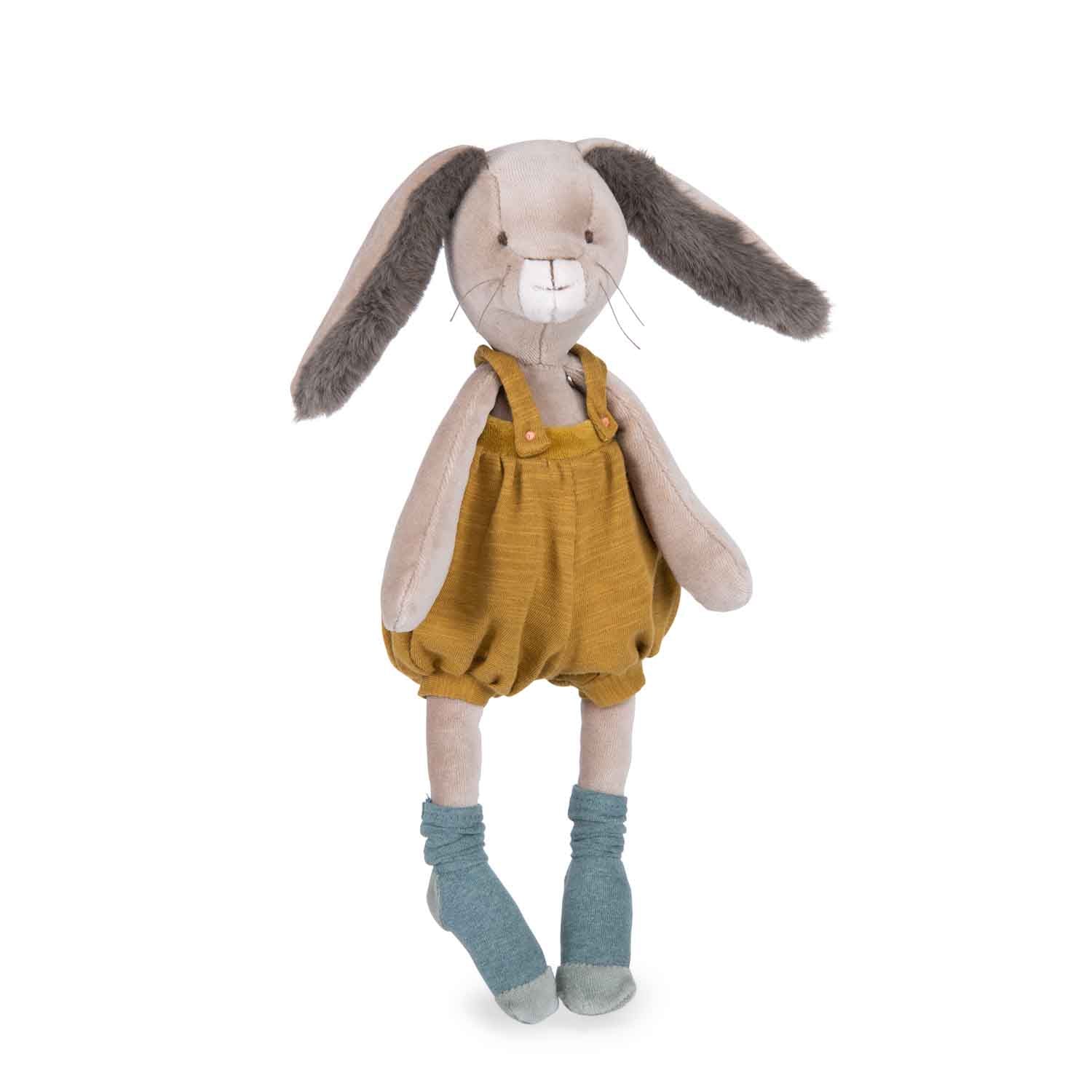 Trois Petits Lapins - Three Little Rabbits! Ochre Bunny.