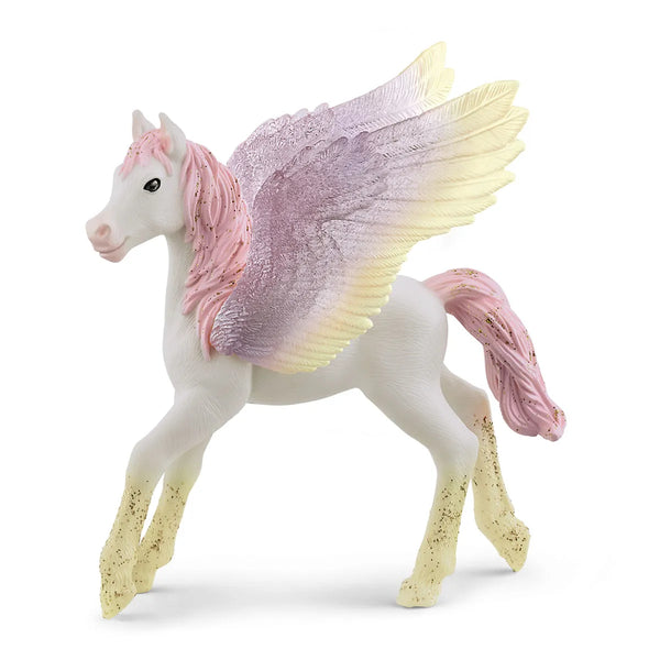 Pegasus toy top
