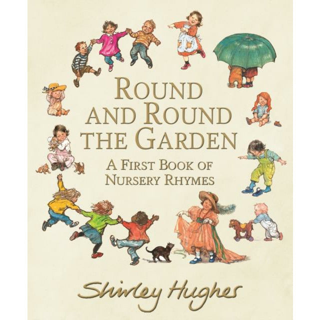 A Book of Nursery Rhymes - Shirley Hughes