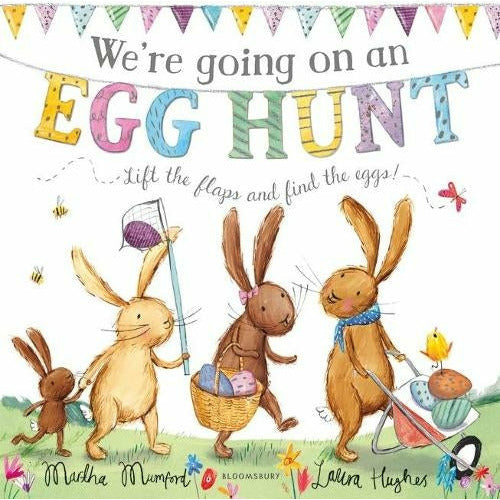 We're Going On An Egg Hunt - Martha Mumford