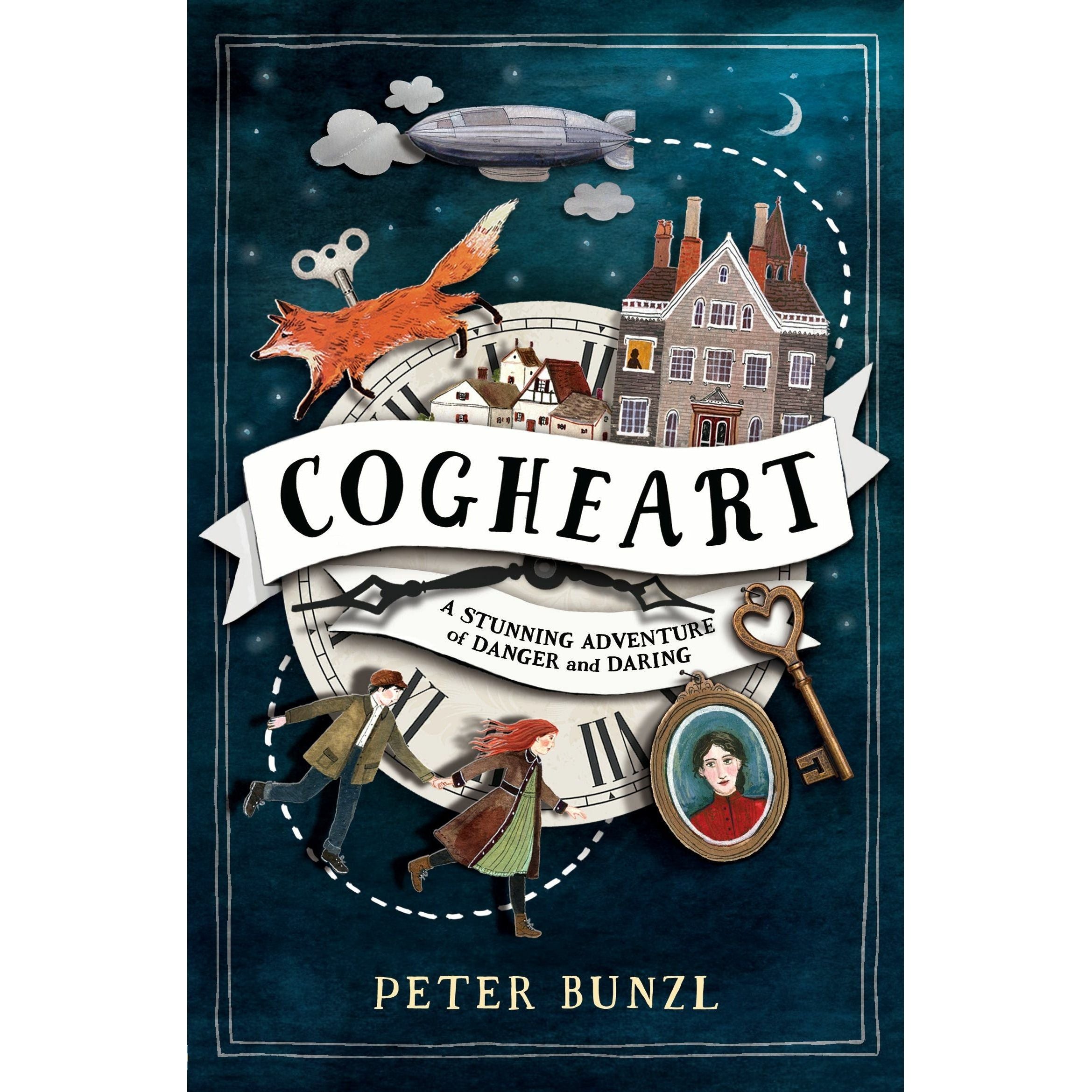 Cogheart - Peter Bunzl - Book 1