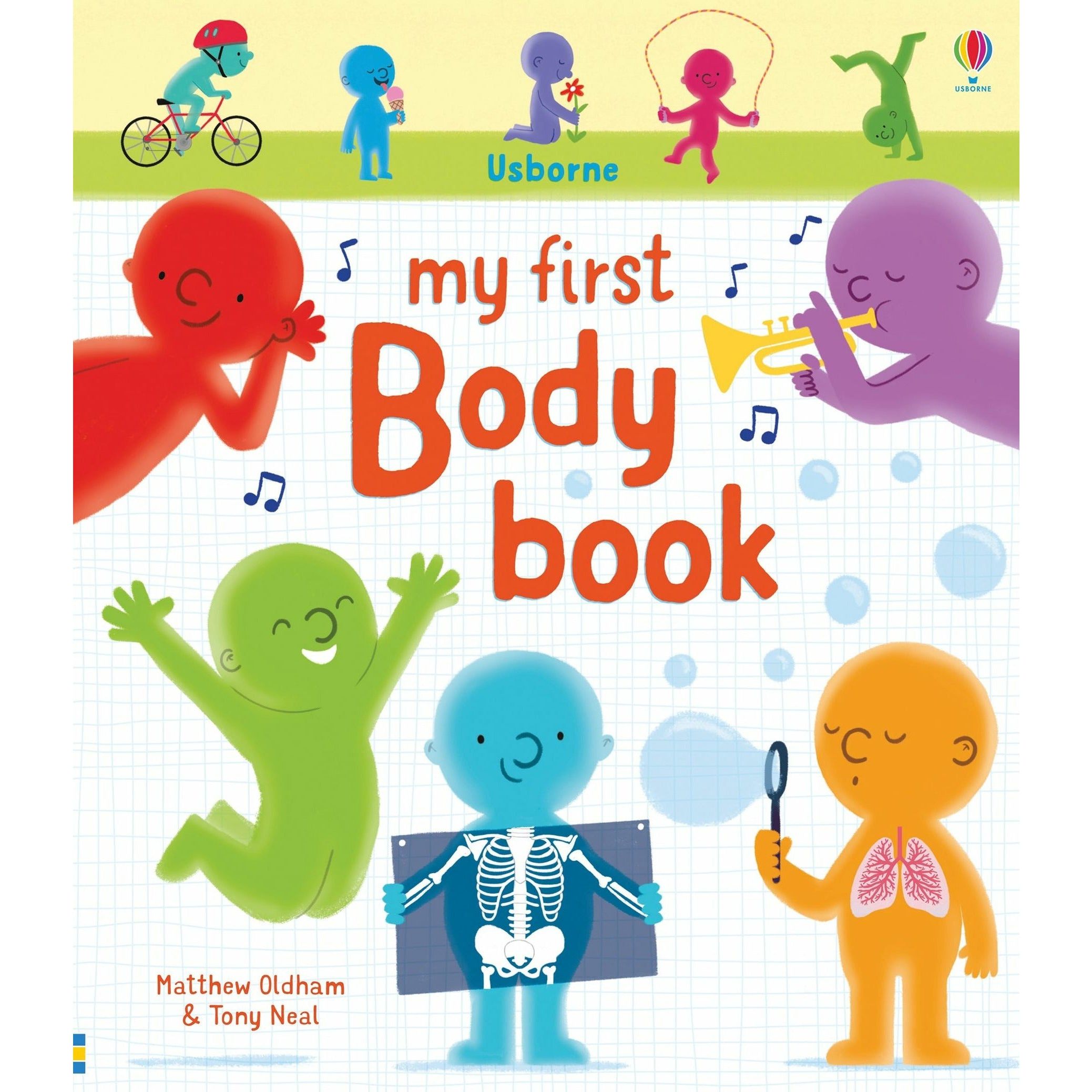 My First Body Book - Matthew Oldham - Tony Neal