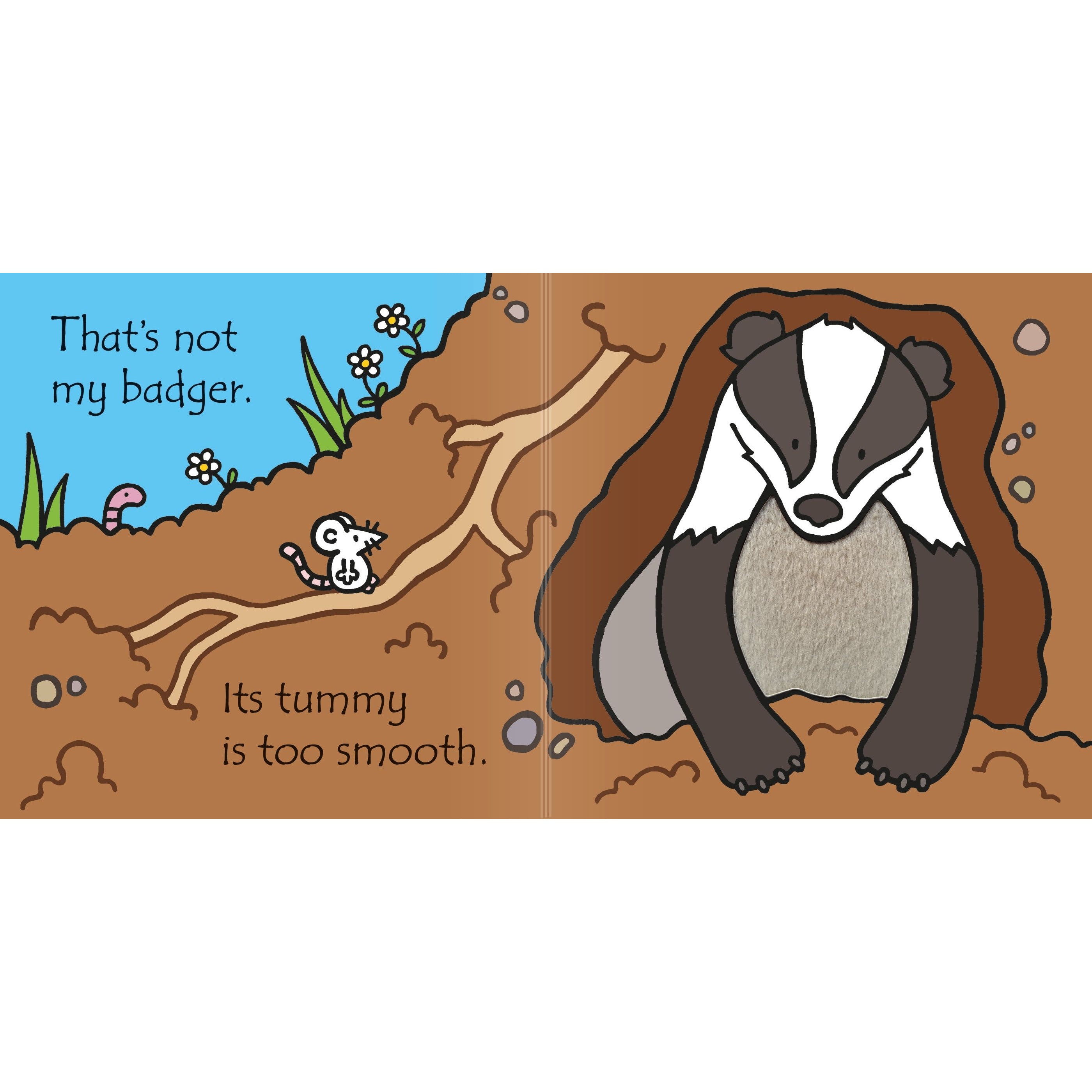 That's not my Badger…