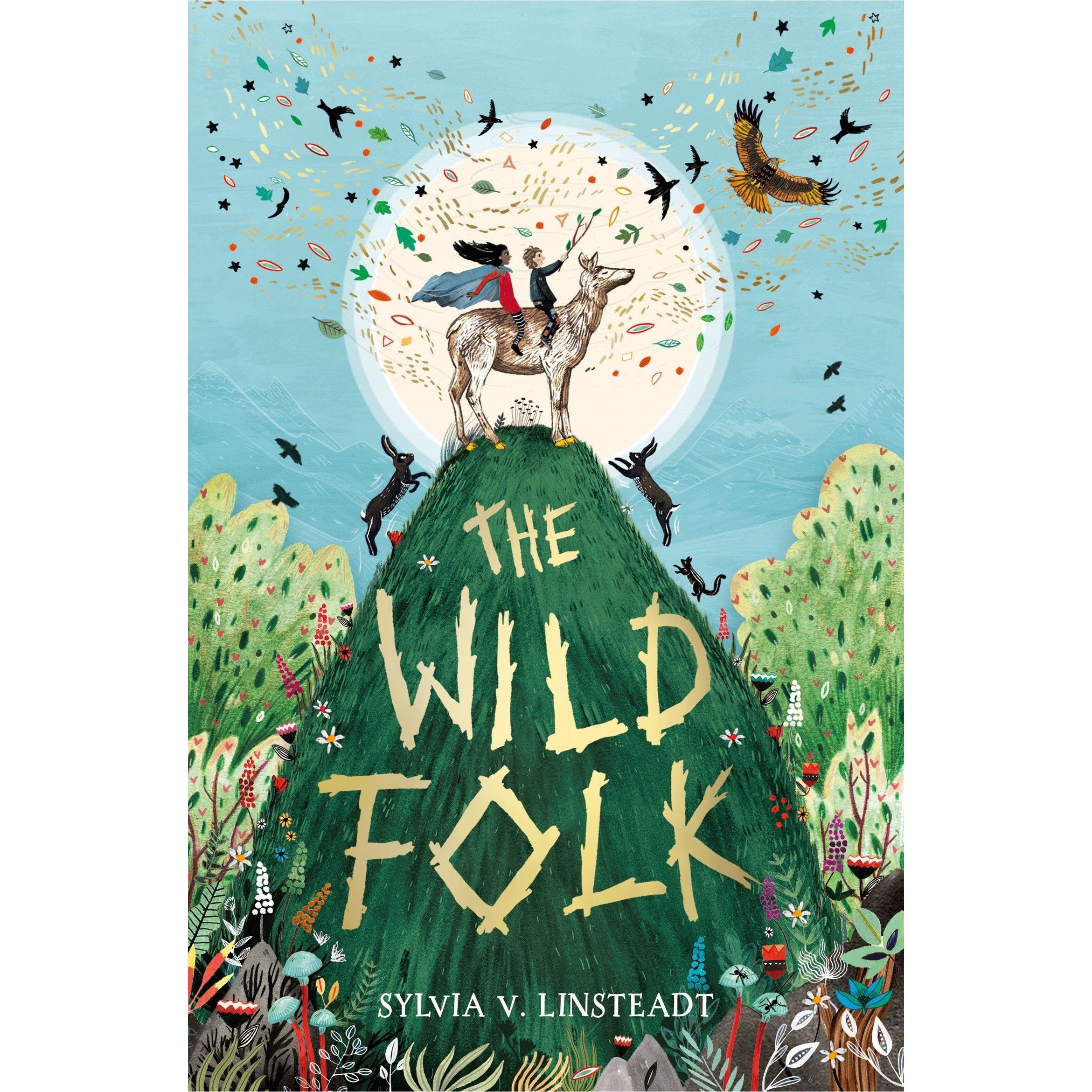 The Wild Folk - Sylvia Linsteadt