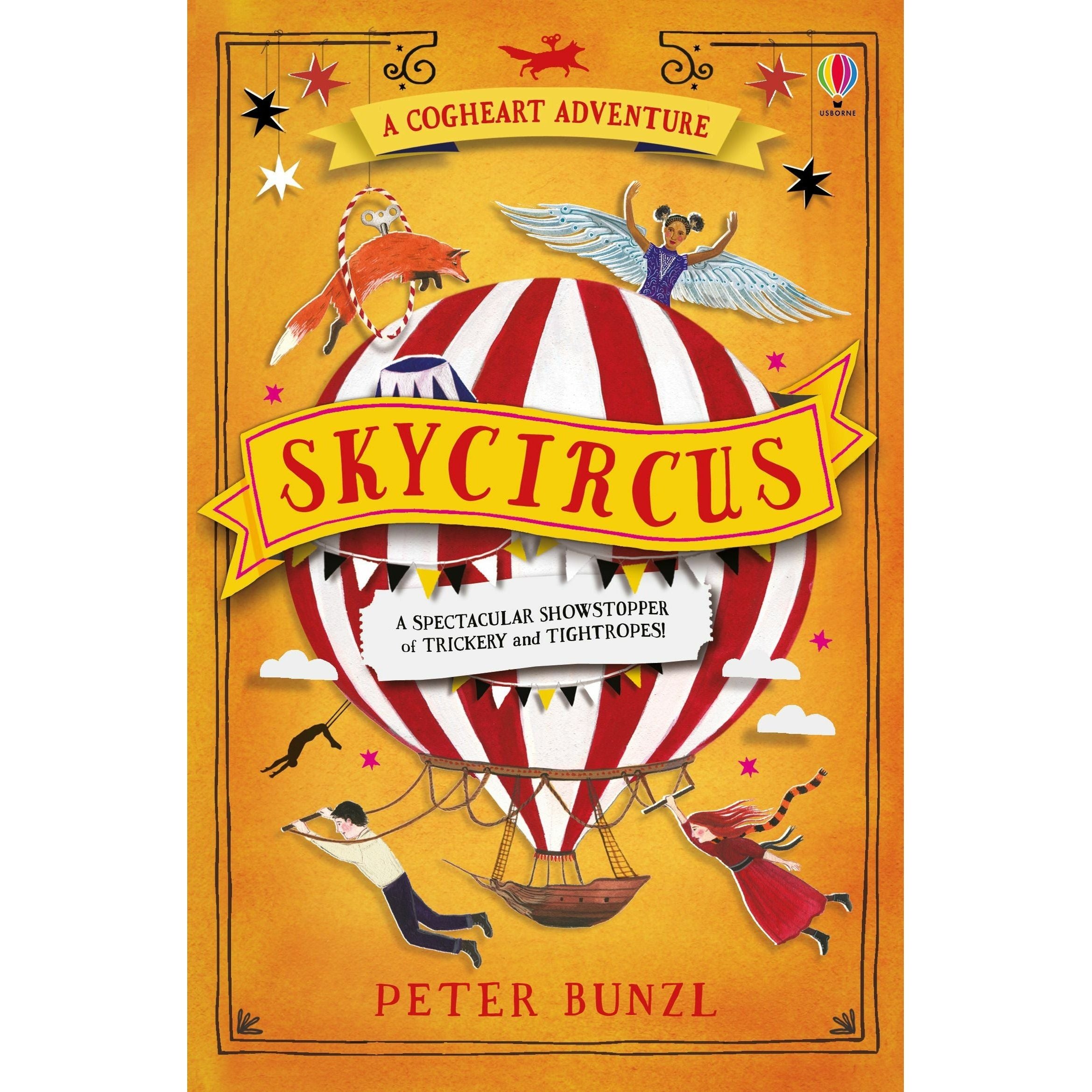 Cogheart - Skycircus - Peter Bunzl - Book 3
