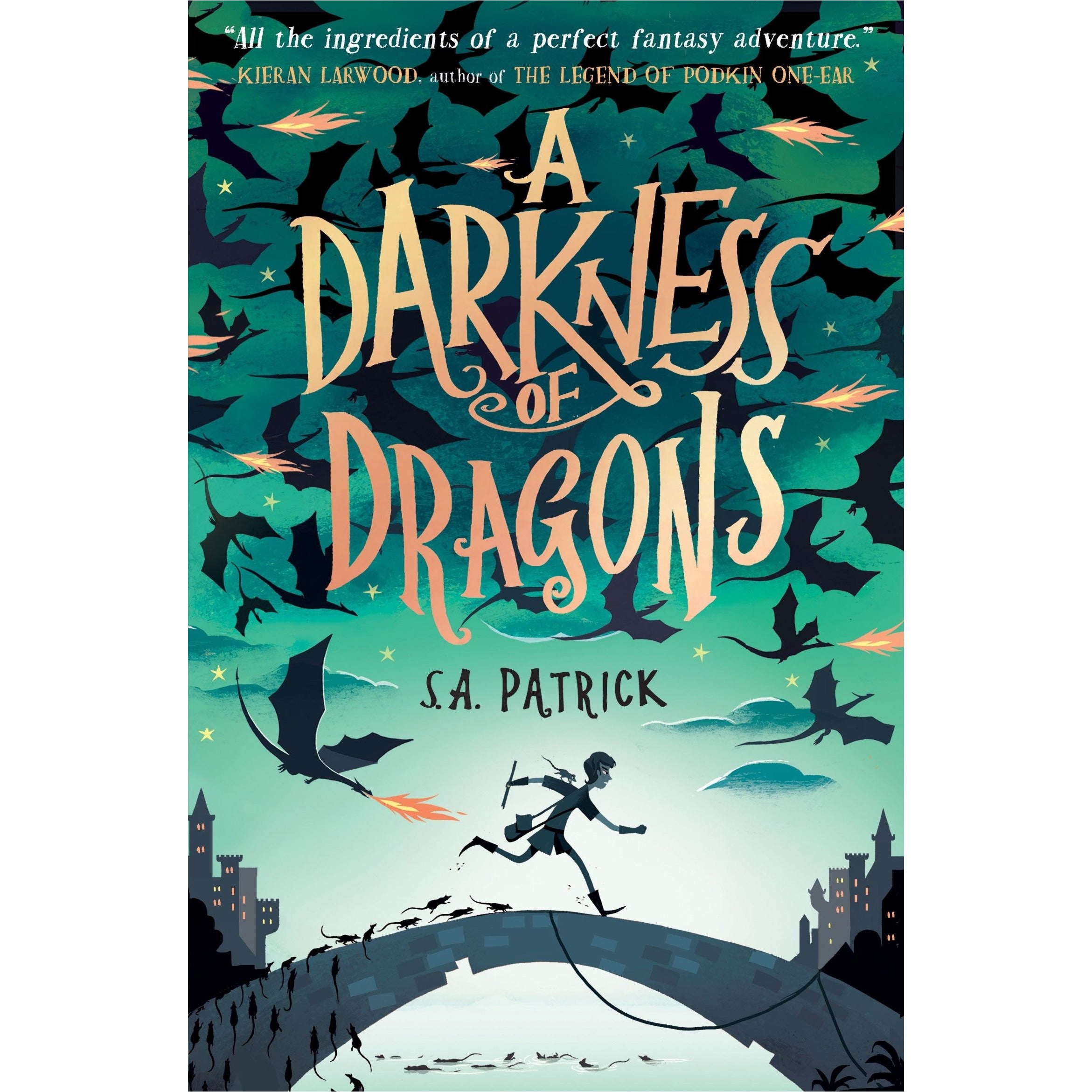 The Darkness Of Dragons -S A Patrick