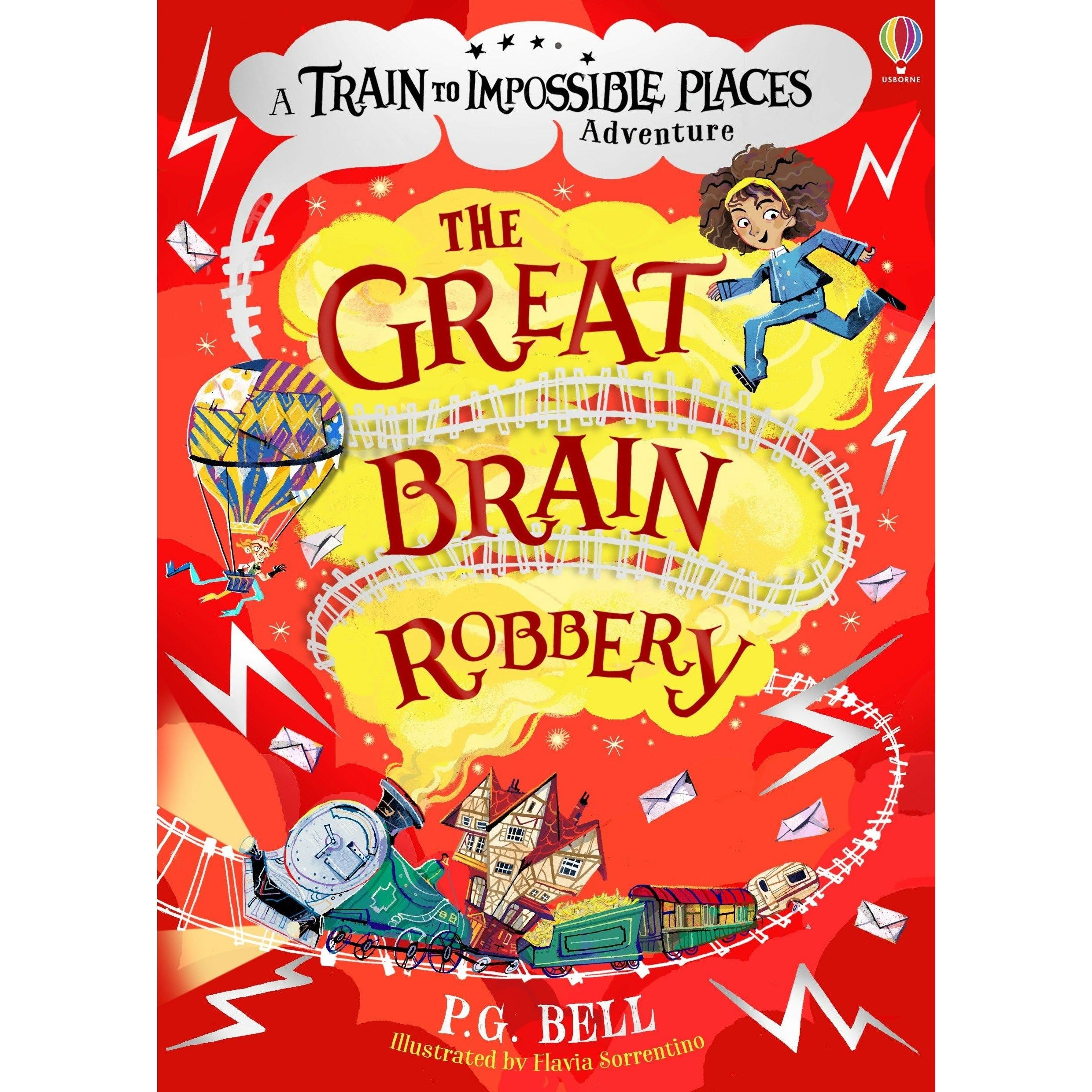 The Great Brain Robbery - P.G. Bell