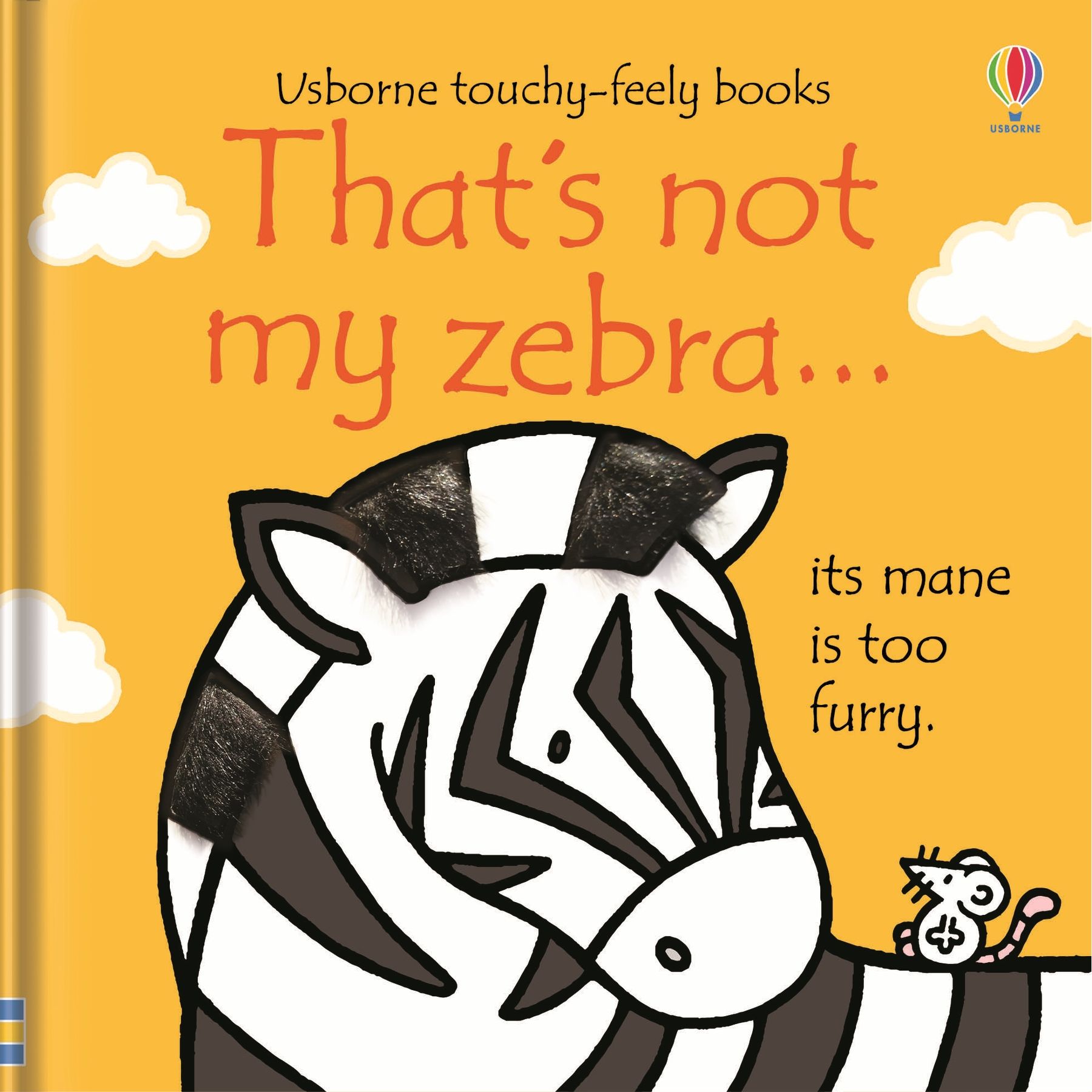 That's not my Zebra …