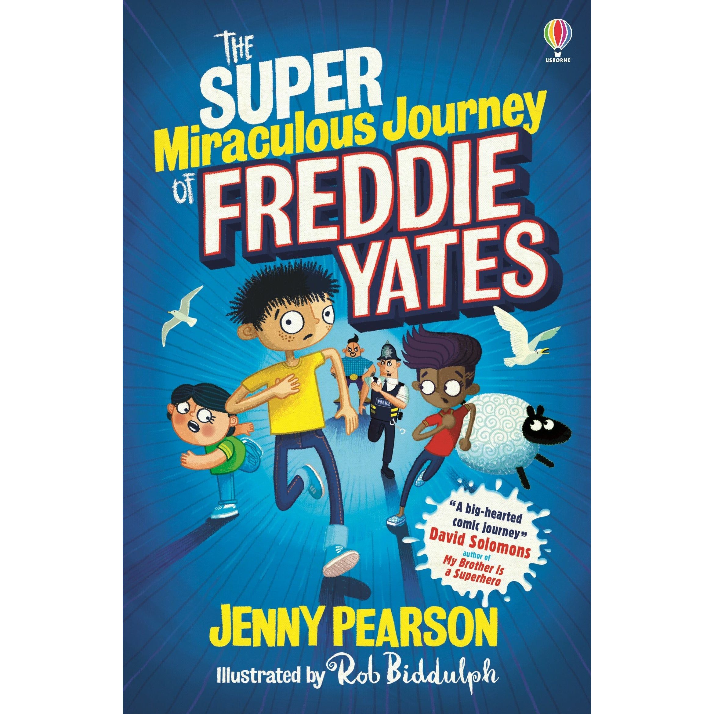 The Super Miraculous Journey of Freddie Yates -  Jenny Pearson