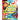 The cover of 'The Usborne Write Your Own Story Word Book' featuring a colorful illustration with a dragon, a hot air balloon, and a palm tree, along with text that highlights the book's features such as 'Write your own story', 'No more boring words', and 'Imaginative vocabulary'.