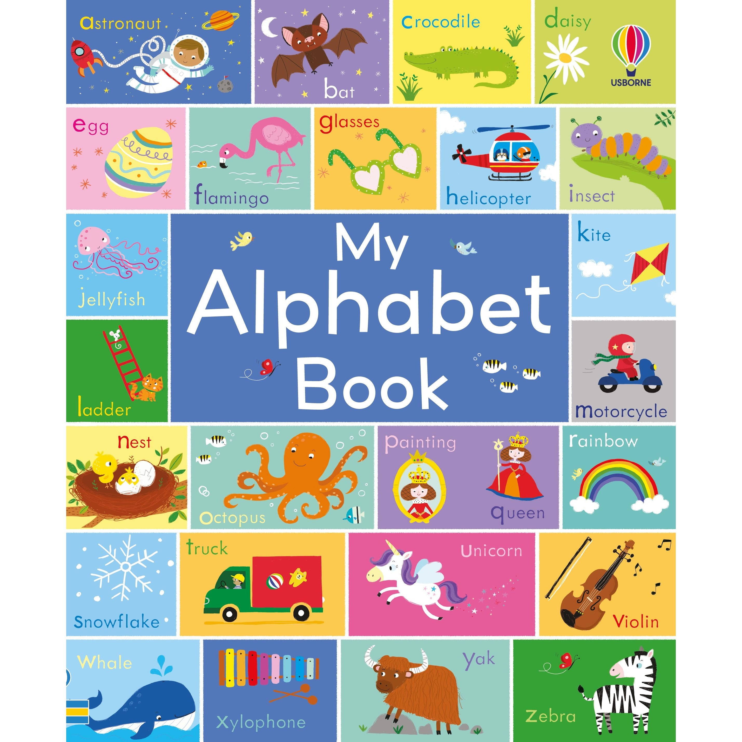 Usborne Alphabet Book & Jigsaw