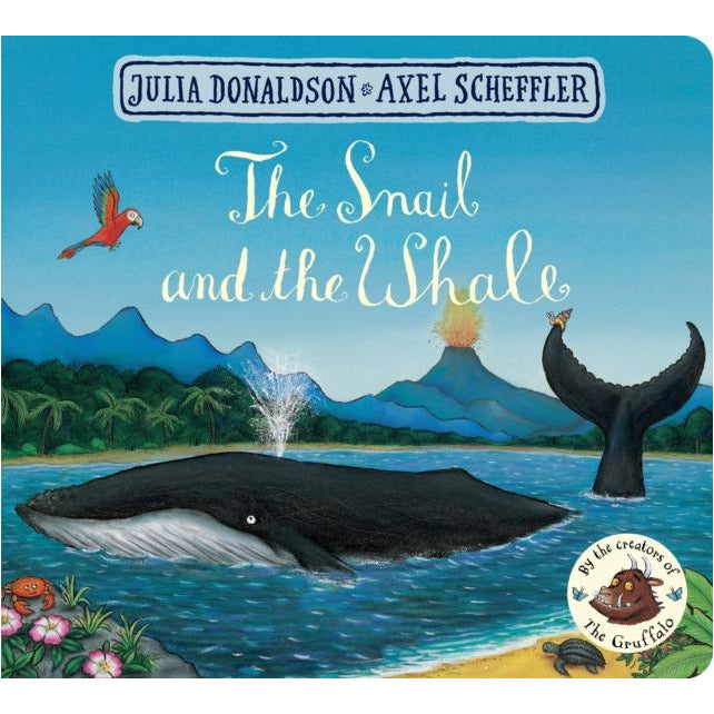 The Snail & The Whale - Julia Donaldson