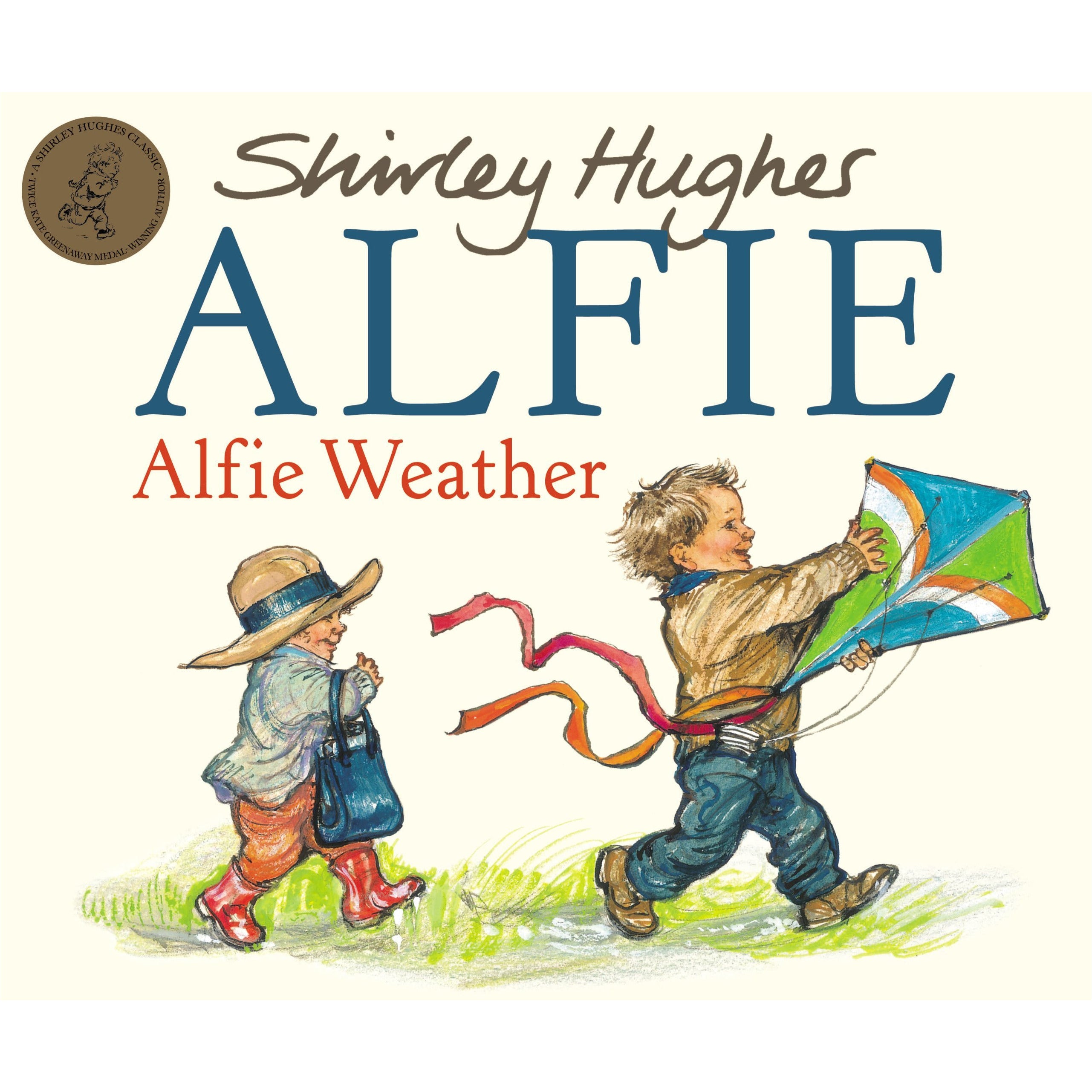 Alfie Weather-Shirley Hughes