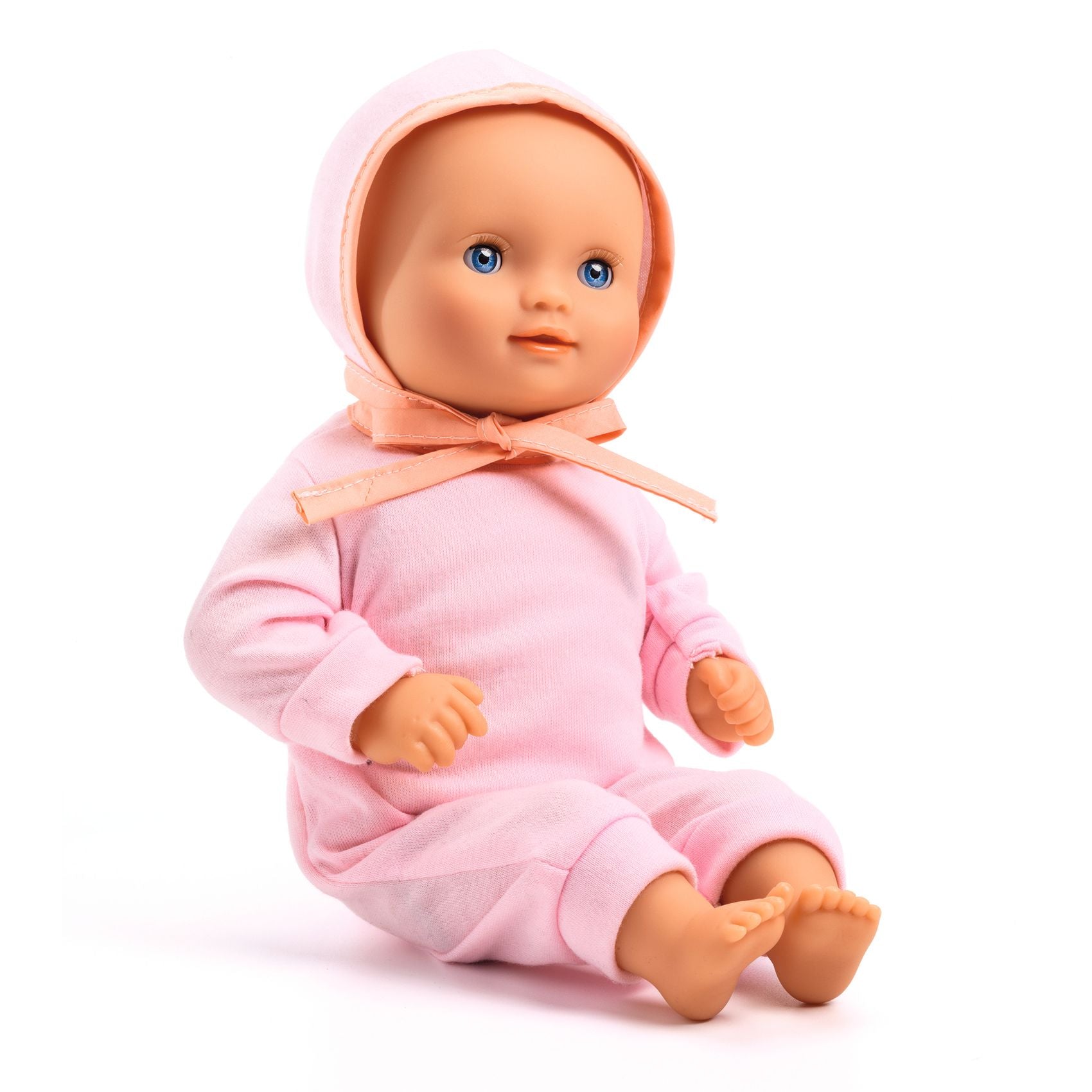 Baby Lilas Rose Soft Doll