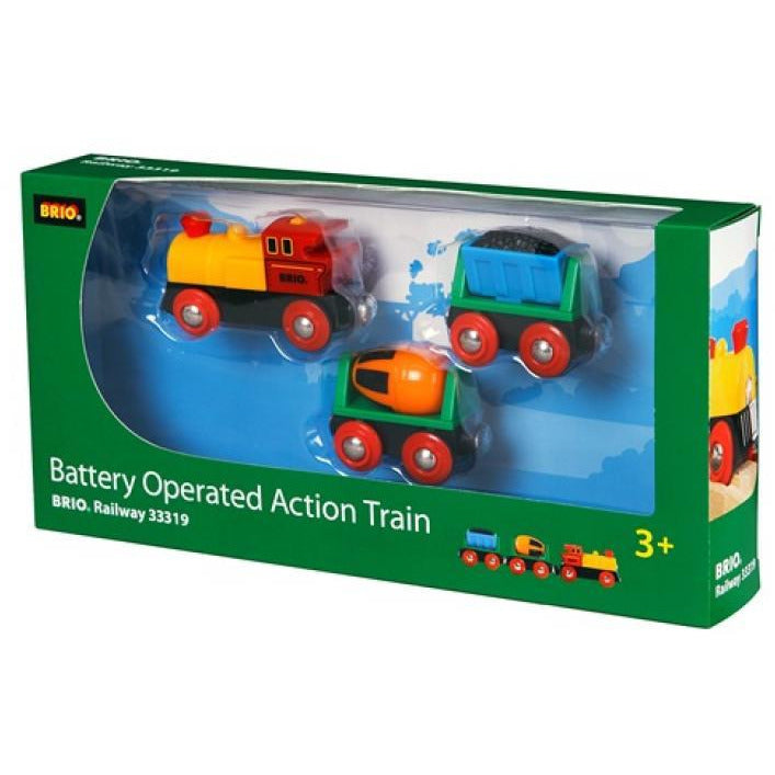 Mini Battery Train Battery Operated Action Train – Eve's Toy Shop