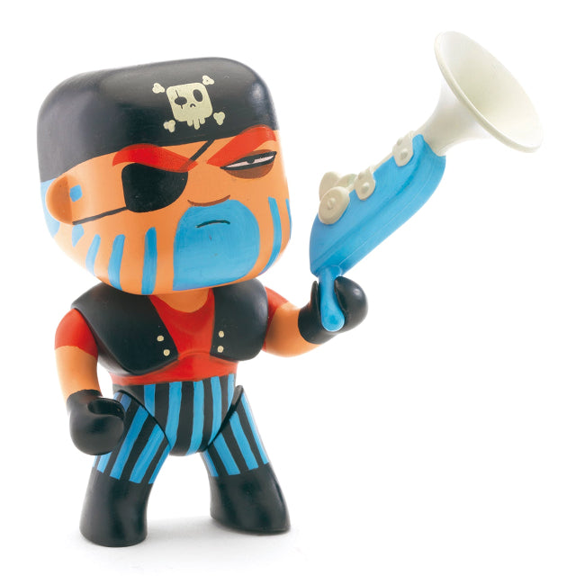 Arty Toys Pirates Ze Pirat Boat de Djeco Arty Toys Pirates Ze Pirat Boat de Djeco