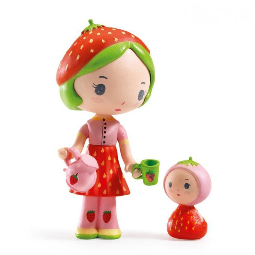 Berry & Lila Tinyly Doll