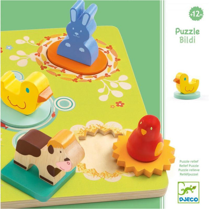 Duck and Friends First Puzzle