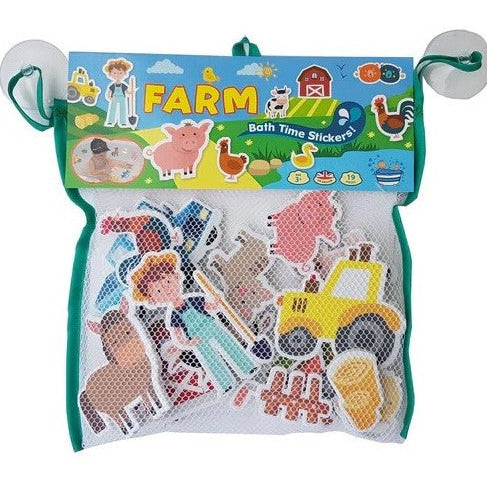 Farm Themed Bath Toys