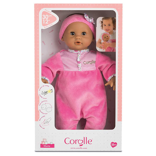 Wrap Dress and Headband for Corolle Girl 28 Cm, Clothes for Corolle Girl  Doll, Dress, Corolle Girl Doll Headband 