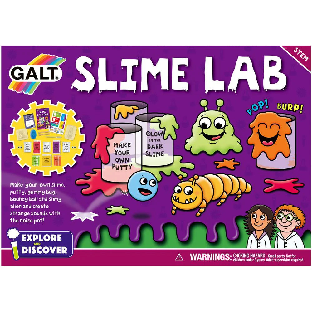Galt Slime Lab Kit