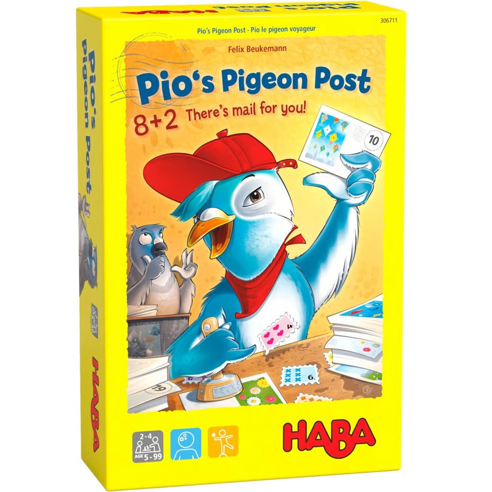 Pio’s Pigeon Post