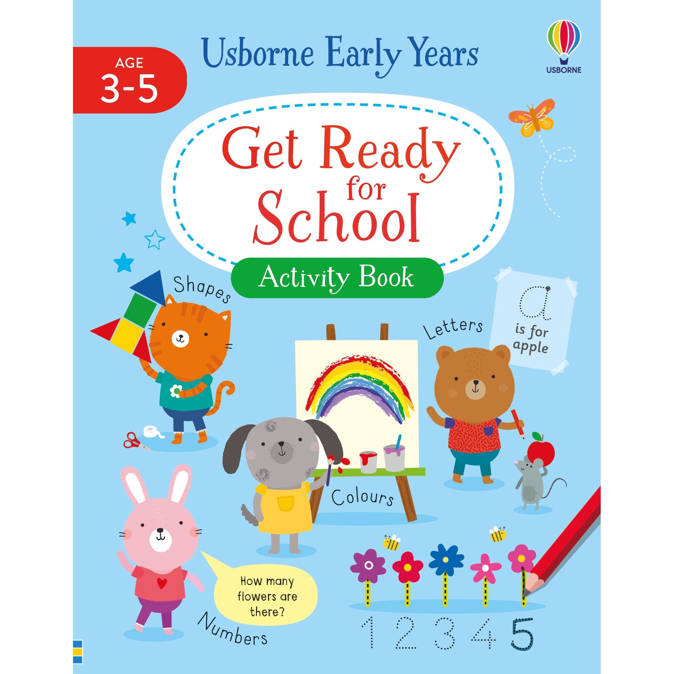 Get Ready For School Activity Book