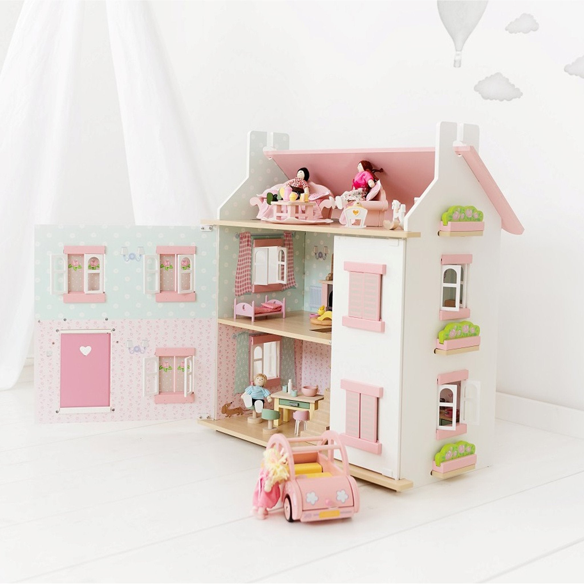 Doll house toy world discount