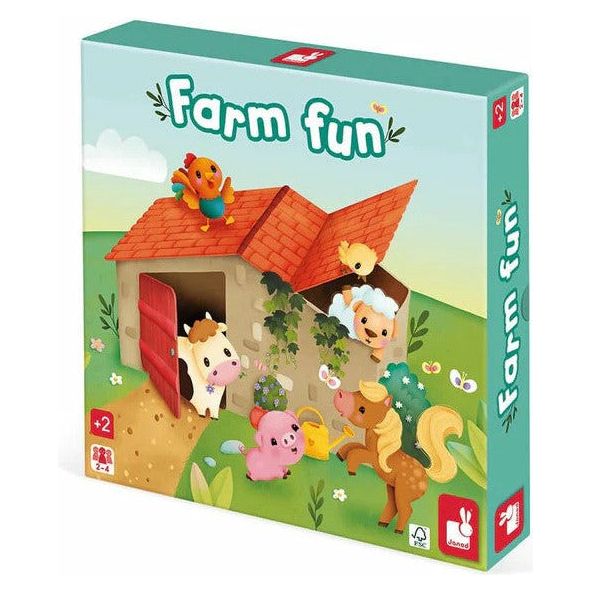 Fun Farm First Game.
