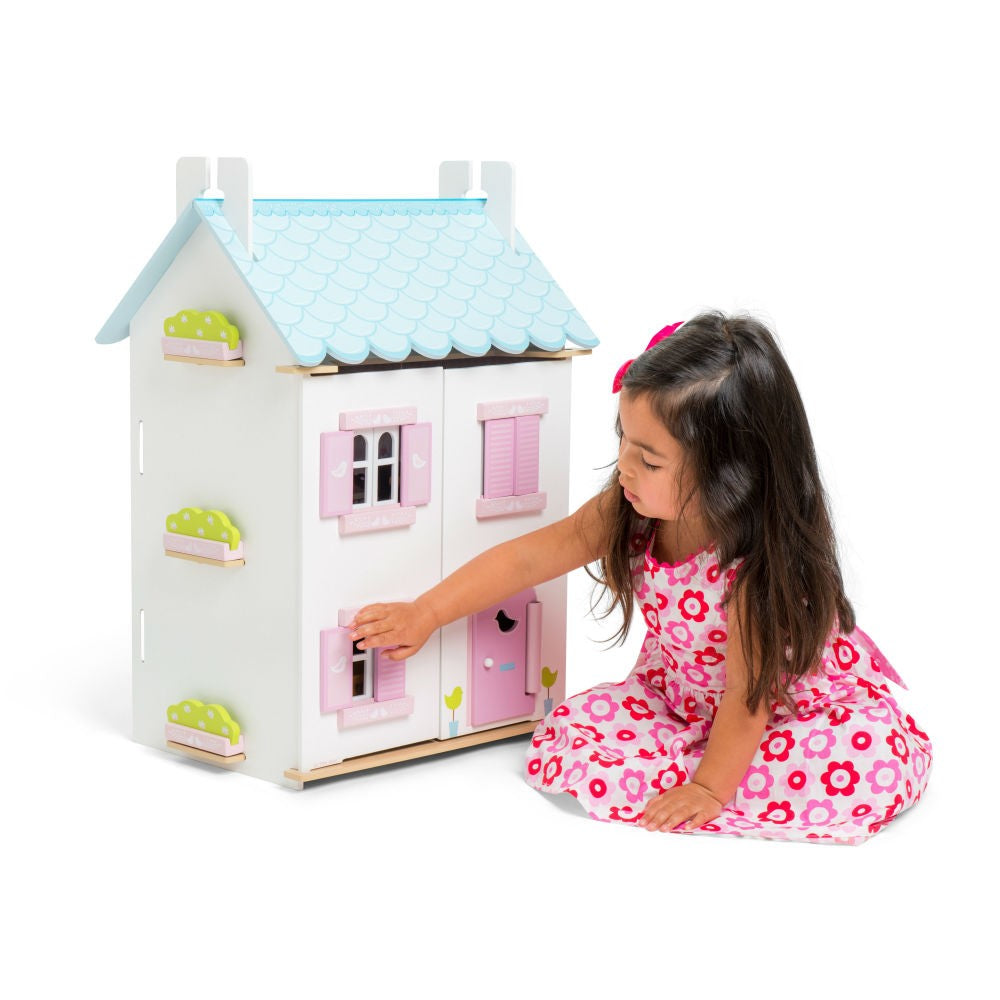 Bluebird Doll House and Furniture.