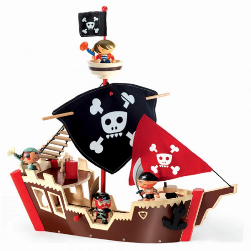 Ze Pirate Ship